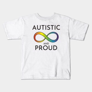 Autistic and Proud Kids T-Shirt